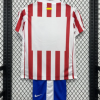 Billiga Fotbollströjor Barn Atlético Madrid Hemmatröja 2025/26 Fotbollsställ