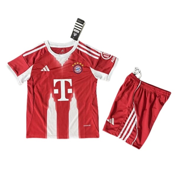 Billiga Fotbollströjor Barn FC Bayern München Hemmatröja 2025/26 Fotbollsställ