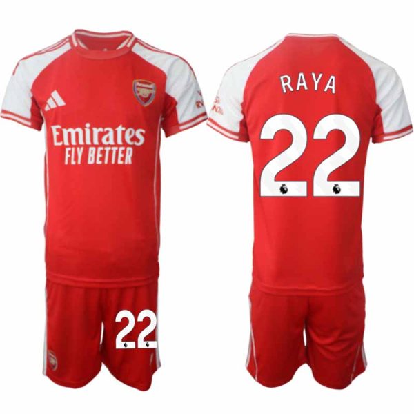 Billiga Fotbollströjor Herr Arsenal Hemmatröja 2025/26 David Raya 22