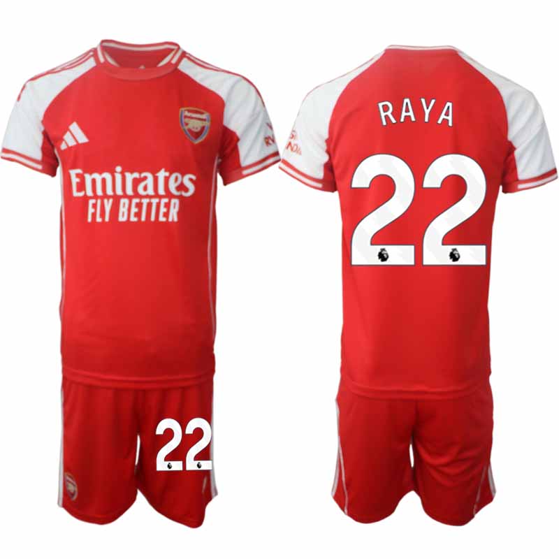 Billiga Fotbollströjor Herr Arsenal Hemmatröja 2025/26 David Raya 22