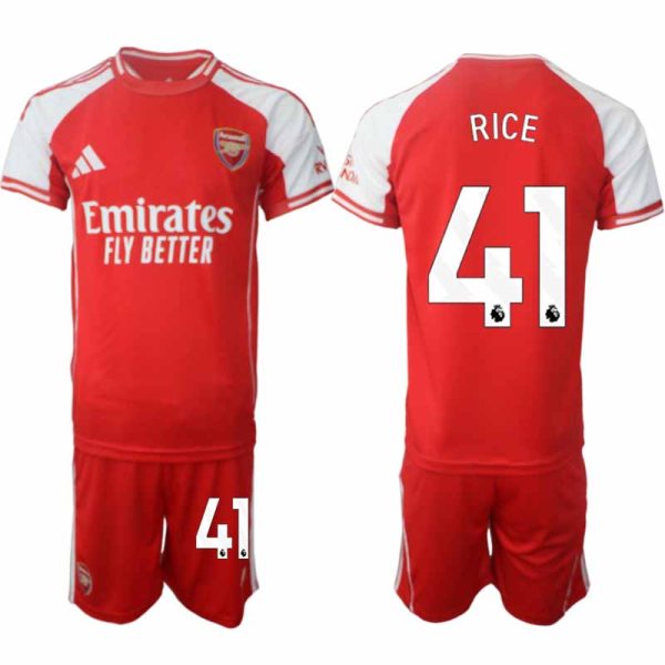 Billiga Fotbollströjor Herr Arsenal Hemmatröja 2025/26 Declan Rice 41