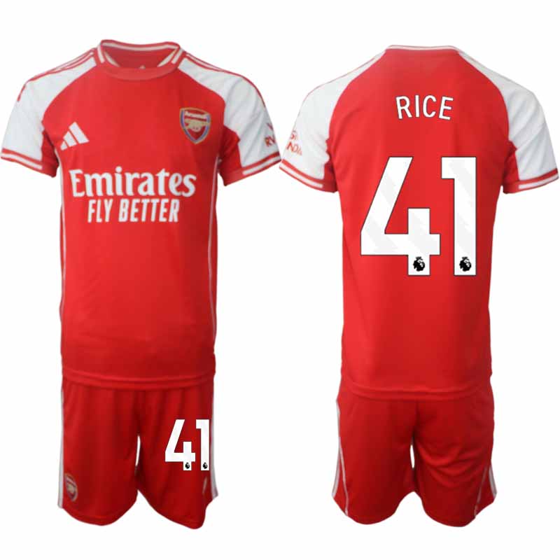 Billiga Fotbollströjor Herr Arsenal Hemmatröja 2025/26 Declan Rice 41