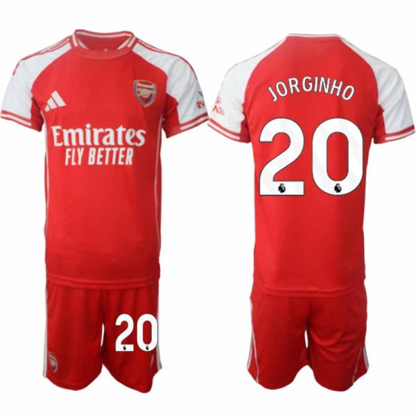 Billiga Fotbollströjor Herr Arsenal Hemmatröja 2025/26 Jorginho Frello 20