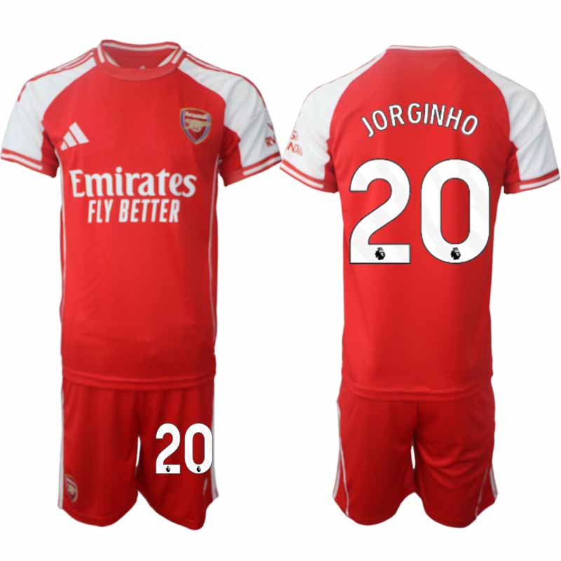 Billiga Fotbollströjor Herr Arsenal Hemmatröja 2025/26 Jorginho Frello 20