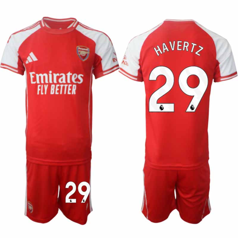 Billiga Fotbollströjor Herr Arsenal Hemmatröja 2025/26 Kai Havertz 29