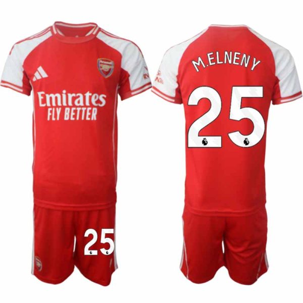 Billiga Fotbollströjor Herr Arsenal Hemmatröja 2025/26 Mohamed Elneny 25