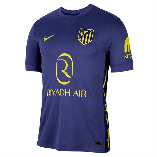 Billiga Fotbollströjor Herr Atlético Madrid Bortatröja 2025/26 Kortärmad
