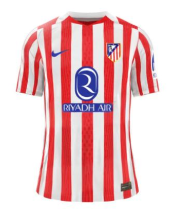 Billiga Fotbollströjor Herr Atlético Madrid Hemmatröja 2025/26 Kortärmad