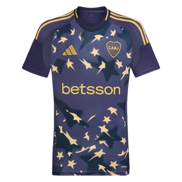 Fotbolls Matchtröjor Herr Boca Juniors Tredjetröja 2025/26