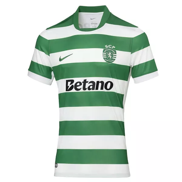 Billiga Fotbollströjor Herr Sporting CP Hemmatröja 2025/26 Kortärmad