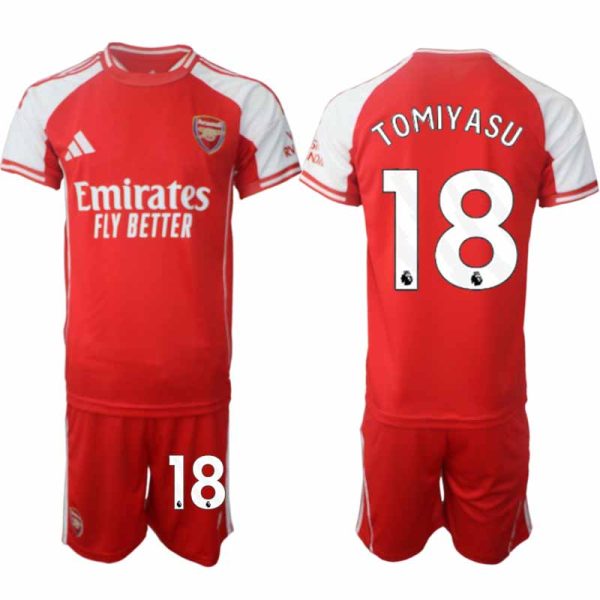 fotbollstroja-med-namn-takehiro-tomiyasu-18-arsenal-hemmatroja-2025-26