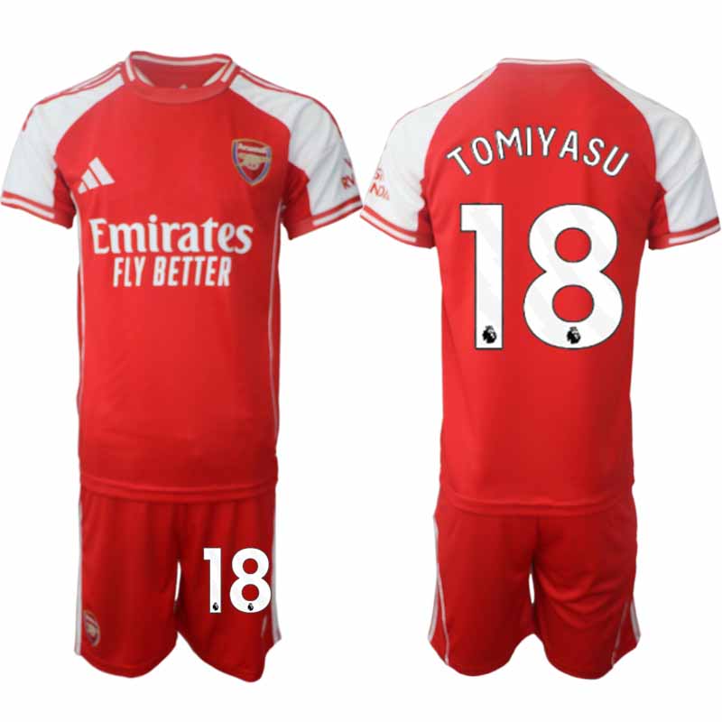 fotbollstroja-med-namn-takehiro-tomiyasu-18-arsenal-hemmatroja-2025-26