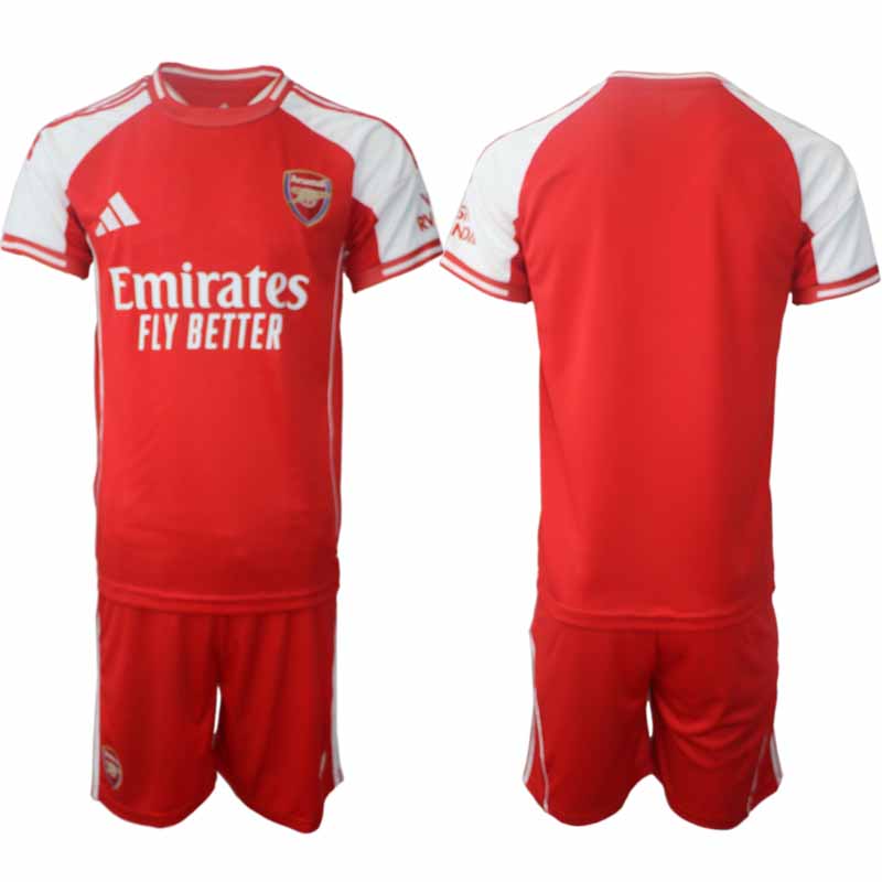 Matchställ Fotboll Herr Arsenal Hemmatröja 2025/26