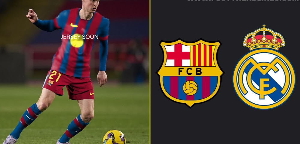 FC Barcelonas fjärde matchställ 2025/26