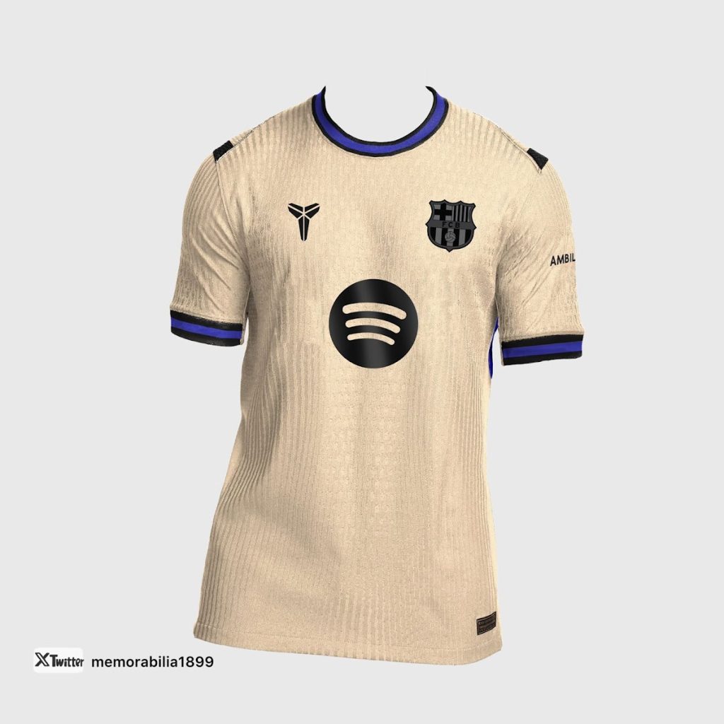 Barcelona bortatröja 2025