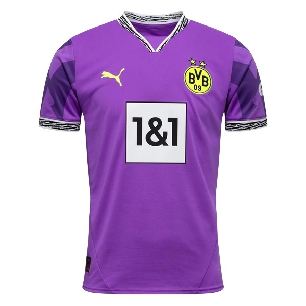 Billiga Fotbollströjor BVB Borussia Dortmund Målvakt Hemmatröja 2025/26 Herr