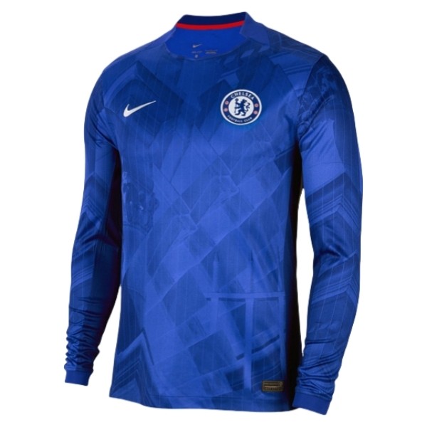Billiga Fotbollströjor Chelsea Hemmatröja 2025/26 Herr Långärmad