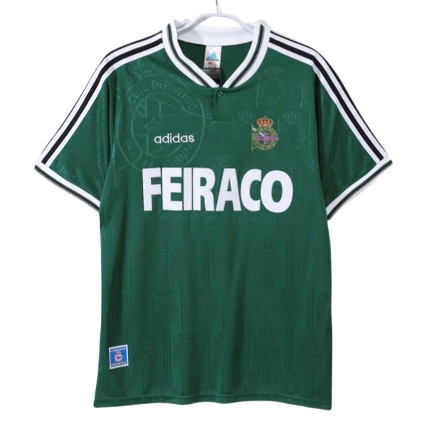 Billiga Fotbollströjor Deportivo de La Coruña Bortatröja Retro 1999-2000
