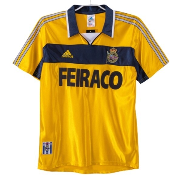 Billiga Fotbollströjor Deportivo de La Coruña Tredjetröja Retro 1999-2000