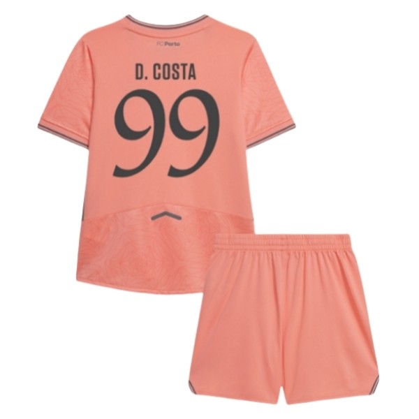 FC Porto Bortatröja 2025/26 Fotbollströja barn med namn Diogo Costa 99