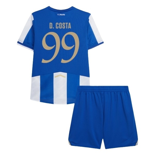 FC Porto Bortatröja 2025/26 Fotbollskläder barn med namn Diogo Costa 99