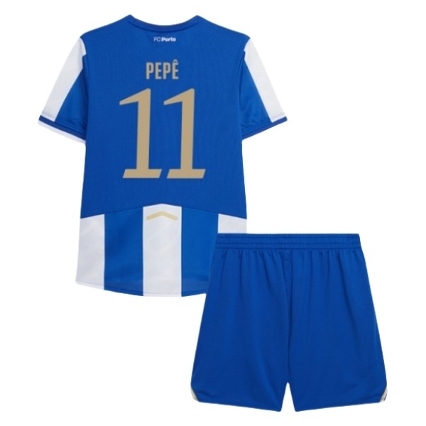 FC Porto Bortatröja 2025/26 Fotbollskläder barn med namn Pepê 11