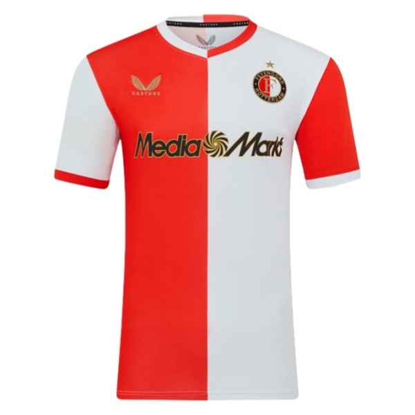 Billiga Fotbollströjor Feyenoord Hemmatröja 2025/26