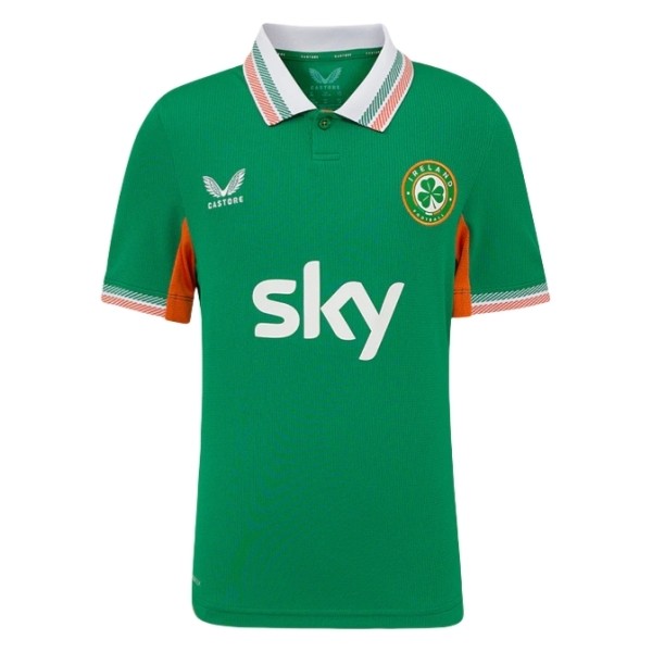 Billiga Fotbollströjor Irland Hemmatröja 2025/26 Herr Kortärmad
