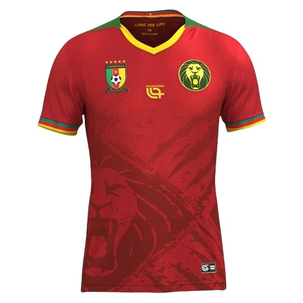 Billiga Fotbollströjor Kamerun Bortatröja 2025/26 Herr Kortärmad