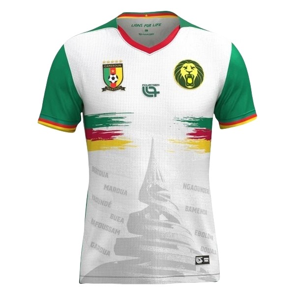 Billiga Fotbollströjor Kamerun Tredjetröja 2025/26 Herr Kortärmad