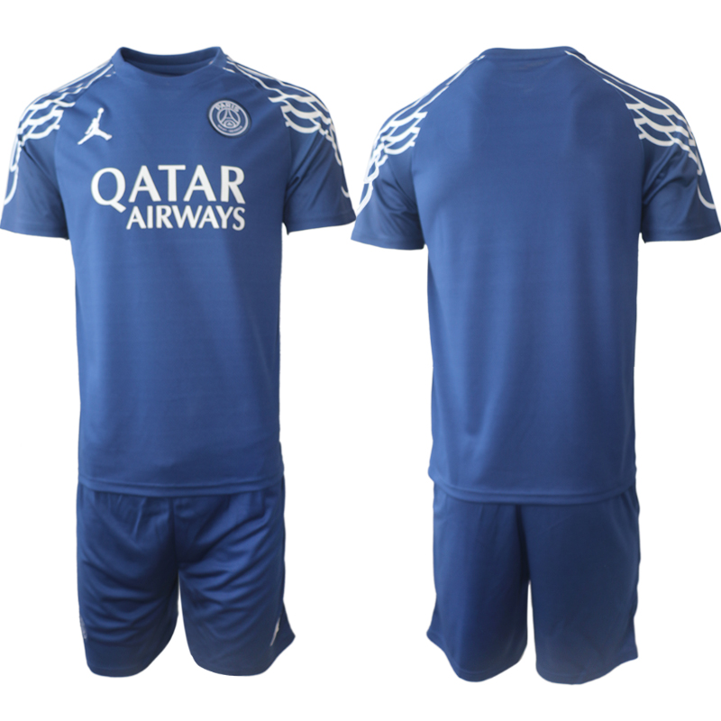 Billiga Fotbollströjor Paris Saint-Germain Herr Fjärdetröja 2024/25 PSG Jordan