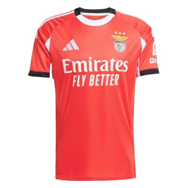 Billiga Fotbollströjor SL Benfica Hemmatröja 2025/26 Herr Kortärmad