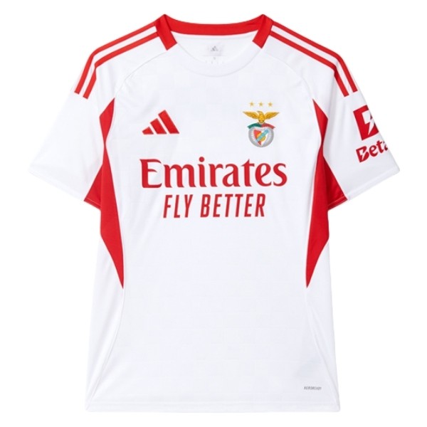 Billiga Fotbollströjor SL Benfica Tredjetröja 2025/26 Herr Kortärmad