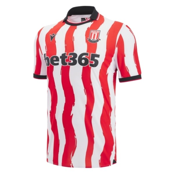 Billiga Fotbollströjor Stoke City FC Hemmatröja 2025/26 Herr Kortärmad