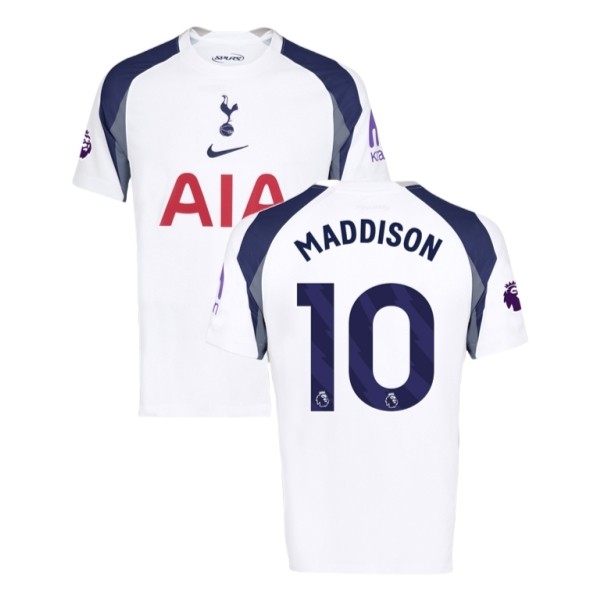 Billiga Fotbollströjor Herr Tottenham Hotspur Hemmatröja 2025/26 James Maddison 10