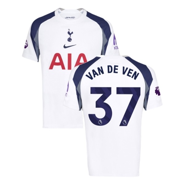 Billiga Fotbollströjor Herr Tottenham Hotspur Hemmatröja 2025/26 Micky van de Ven 37