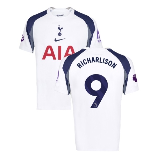 Billiga Fotbollströjor Herr Tottenham Hotspur Hemmatröja 2025/26 Richarlison 9