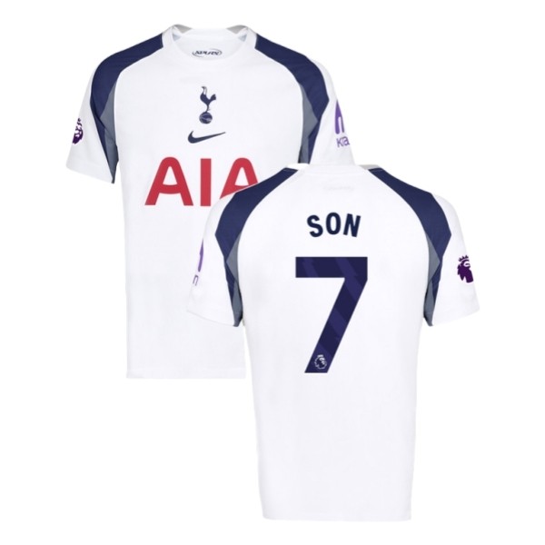Billiga Fotbollströjor Herr Tottenham Hotspur Hemmatröja 2025/26 Son Heung-Min 7