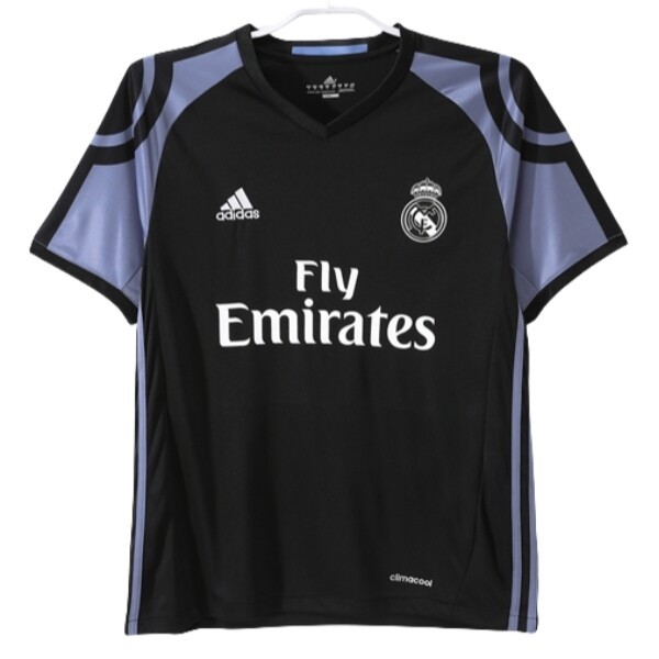 Billiga Fotbollströjor Real Madrid Tredjetröja Retro 2016-2017 Kortärmad