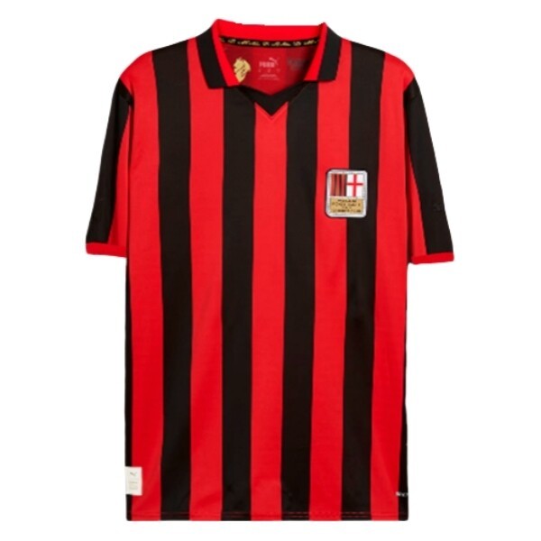 Billiga Fotbollströjor AC Milan 125th Anniversary Hemmatröja 2024-2025