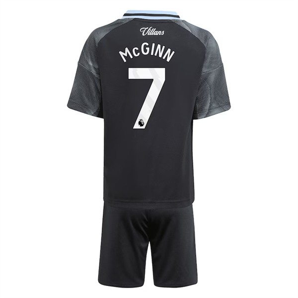 Billiga Fotbollströjor Barn Aston Villa Bortatröja 2025/26 John McGinn 7