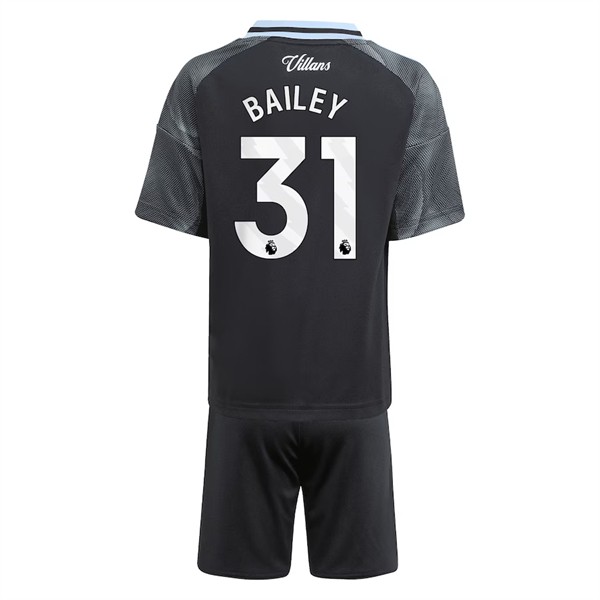 Billiga Fotbollströjor Barn Aston Villa Bortatröja 2025/26 Leon Bailey 31