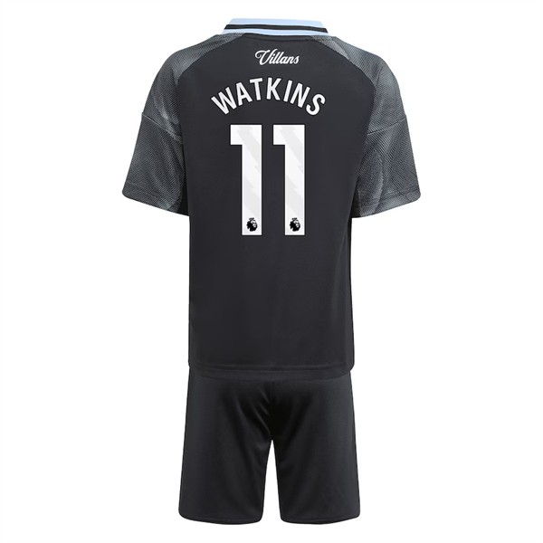 Billiga Fotbollströjor Barn Aston Villa Bortatröja 2025/26 Ollie Watkins 11