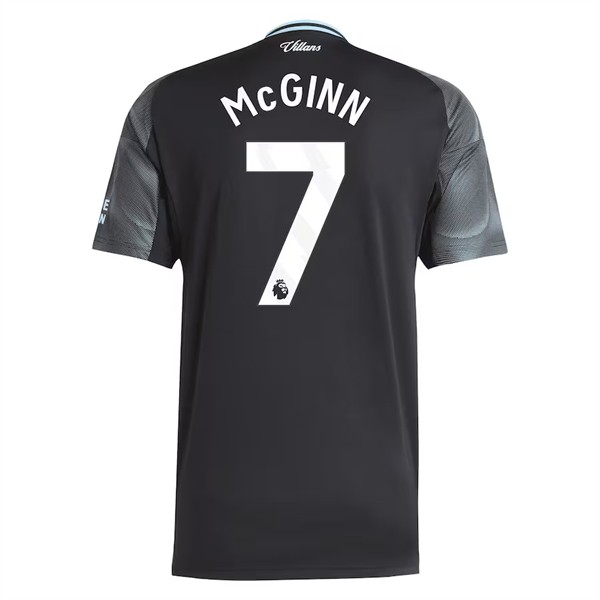 Billiga Fotbollströjor Herr Aston Villa Bortatröja 2025/26 Kortärmad John McGinn 7