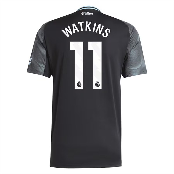 Billiga Fotbollströjor Herr Aston Villa Bortatröja 2025/26 Kortärmad Ollie Watkins 11