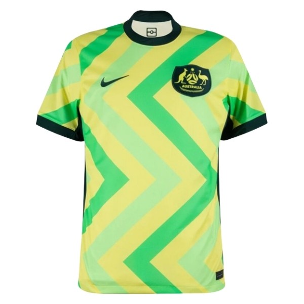 Billiga Fotbollströjor Australien Hemmatröja 2025/26 Herr Kortärmad