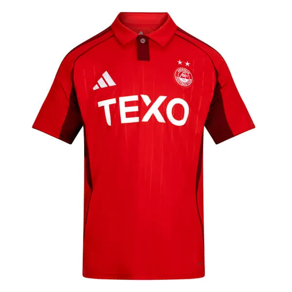 Matchtröjor Fotboll Herr Aberdeen Hemmatröja 2025/26 Kortärmad