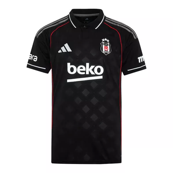 Billig Beşiktaş Herr Tredjetröja 2025/26 – Kortärmad Fotbollströja