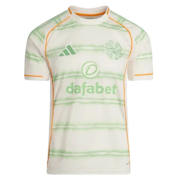 Billiga Fotbollströjor Herr Celtic FC Tredjetröja 2025/26 Kortärmad