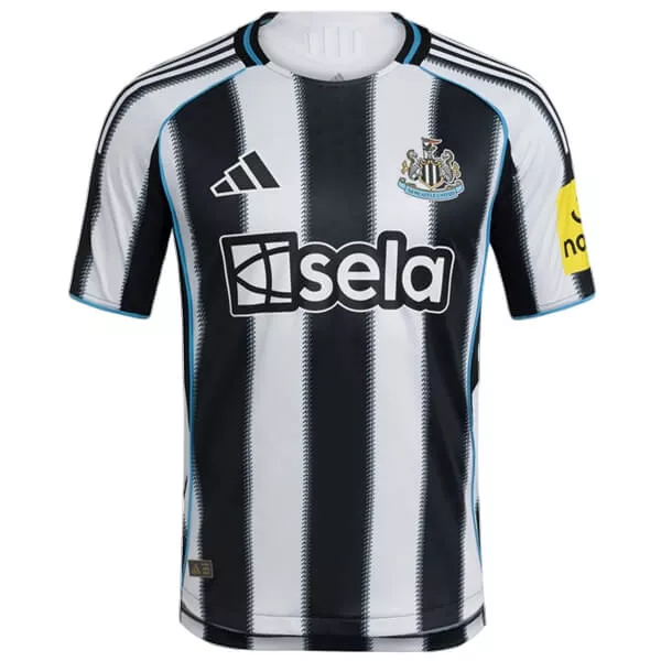 Billig Newcastle United Herr Hemmatröja 2025/26 – Kortärmad Fotbollströja